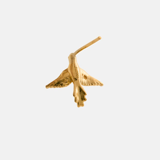 24K Gold Hummingbird